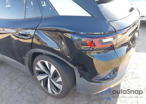 2021 Volkswagen Id.4 Pro S из США, поврежденный, VIN WVGKMPE25MP059022